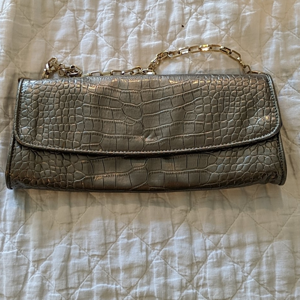 EUC LOFT Grey Mini Bag